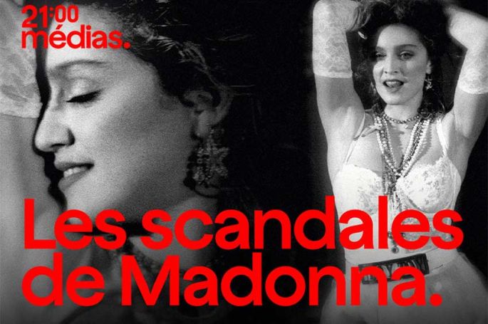 "21h Médias" : Les scandales de Madonna sur TMC mardi 6 octobre 2026