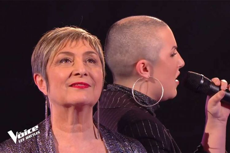 "The Voice" : Hanna et Annamaria chantent « Le dernier jour du disco » de Juliette Armanet - Vidéo