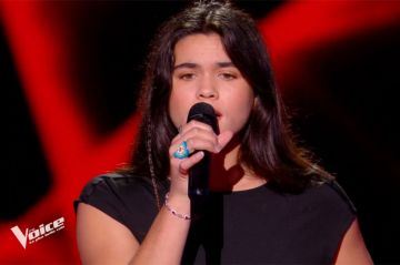 &quot;The Voice&quot; : Aprile chante &quot;Vampire&quot; de Olivia Rodrigo - Vidéo