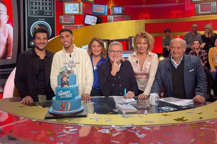 "Les enfants de la Télé" dimanche 26 février 2023 : les invités de Laurent Ruquier sur France 2