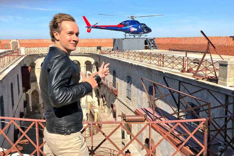 “La carte aux trésors” en Charente-Maritime & sur Fort Boyard le 17 avril sur France 3