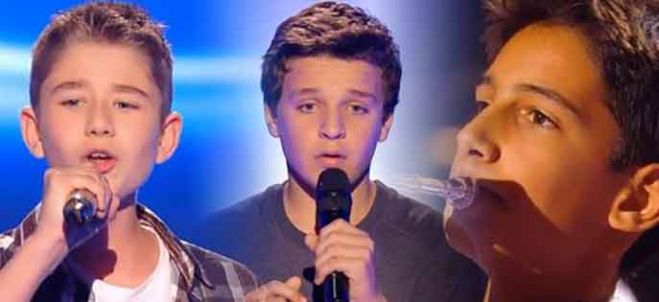 Replay “The Voice Kids” : les prestations d&#039;Esteban, Leny &amp; Rodrigue (vidéo)