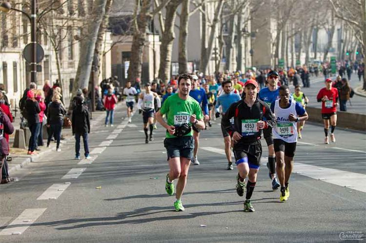 Marathon de Paris : l'édition 2021 à suivre en direct sur France 3 dimanche 17 octobre