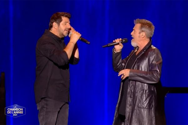 “La chanson de l&#039;année” : Patrick Fiori et Florent Pagny sont les gagants avec « J’y vais » (vidéo)