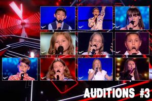 Replay “The Voice Kids” samedi 3 septembre : voici les 13 talents sélectionnés (vidéo)
