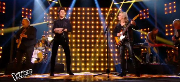 Replay “The Voice” : David Thibault &Véronique Sanson chantent « On m’attend là-bas » en finale (vidéo)