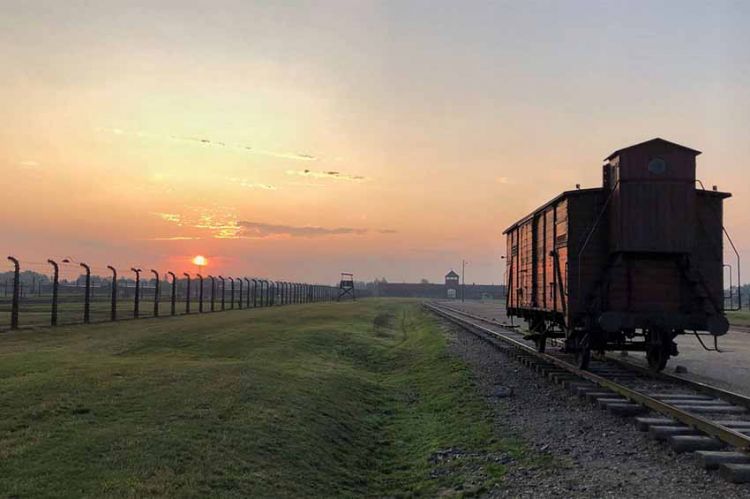 "Un jour à Auschwitz" mardi 31 janvier 2023 sur ARTE dans Thema