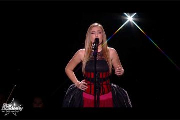 Replay "Star Academy" : Léa chante "L'amour est un oiseau rebelle" de Carmen (vidéo)