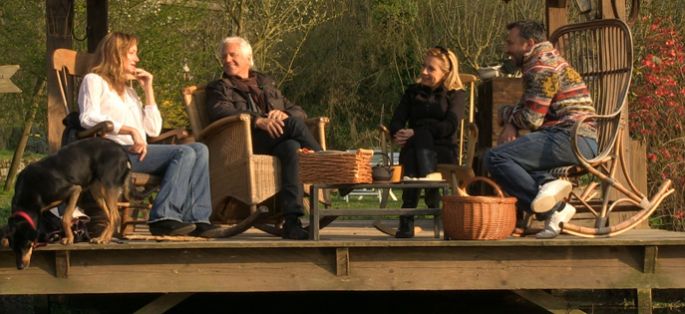 1ères images de “La parenthèse inattendue” avec Gérard Lenorman, Nathalie Dessay et Julie Ferrier sur France 2