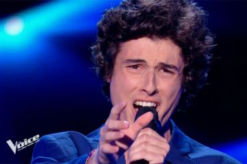 &quot;The Voice&quot; : Gabriel Lobao chante &quot;Over my shoulder&quot; de Mika - Vidéo