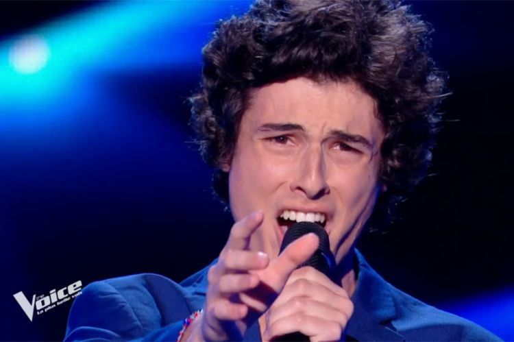 "The Voice" : Gabriel Lobao chante "Over my shoulder" de Mika - Vidéo