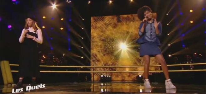 Replay “The Voice” : duel Yvette / Liv Del Estal « Yellow » (vidéo)