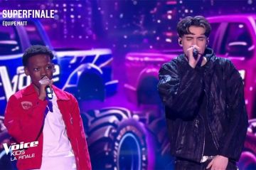 Replay "The Voice Kids" : Nelson et RnBoi chantent « Mon bébé » (vidéo)