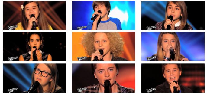 Replay “The Voice Kids” : revoir les 2èmes auditions à l'aveugle du samedi 30 août (vidéo)