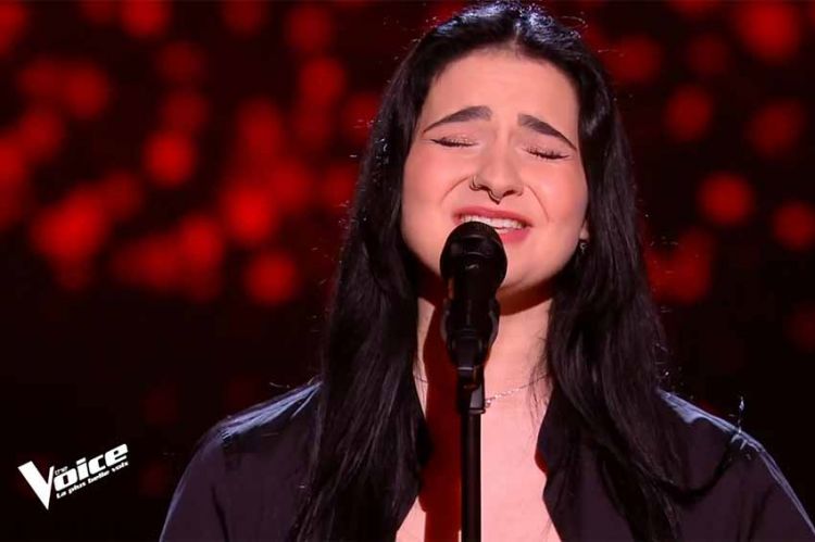 Replay “The Voice” : Ambriel chante « Tourner la tête » d'Amel Bent (vidéo)