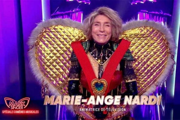 &quot;Mask Singer&quot; : la Dame de coeur était... Marie-Ange Nardi ! Regardez son démasquage (vidéo)