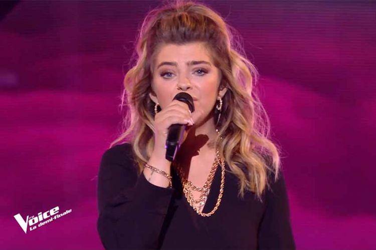 Replay “The Voice” : Caroline Costa chante « D'aventures en aventures » de Serge Lama (vidéo)