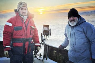 "Un chef au bout du monde" en Islande avec Philippe Etchebest sur M6 vendredi 18 octobre 2024