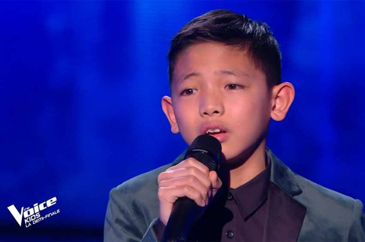 Replay “The Voice Kids” : Aiman chante « L'envie d'aimer » de Daniel Lévi (vidéo)