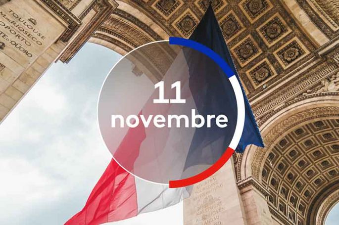 Cérémonies du 11 novembre, deux éditions spéciales sur France 2 à 09:30 et 16:30