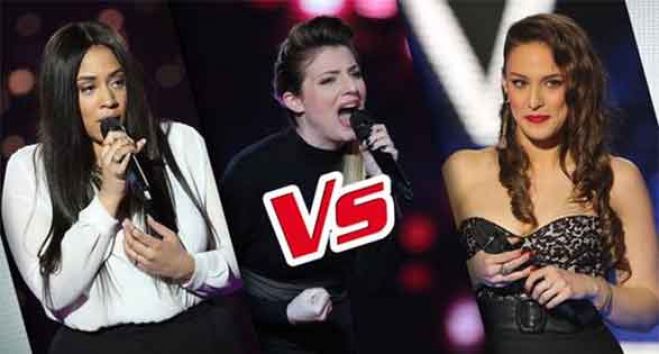 Replay “The Voice” : l&#039;épreuve ultime de Isa Koper, Lucyl Cruz et Haylen (vidéo)