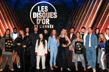 &quot;Les disques d&#039;or de l&#039;année&quot; mardi 24 décembre 2024 sur M6, les artistes présents