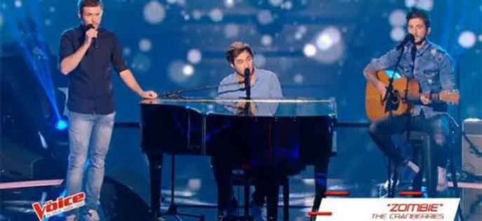 Replay “The Voice” : Incantèsimu chante « Zombie » de The Cranberries (vidéo)