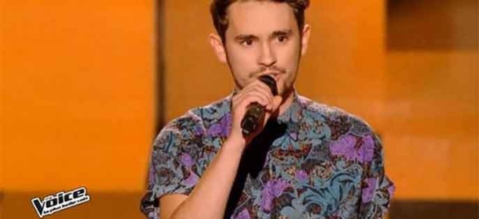 Replay “The Voice” : JJ chante « Baby I’m Yours » de Breakbot (vidéo)