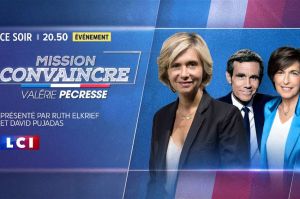 Valérie Pécresse invitée de “Mission convaincre” ce lundi 31 janvier à 20:50 sur LCI