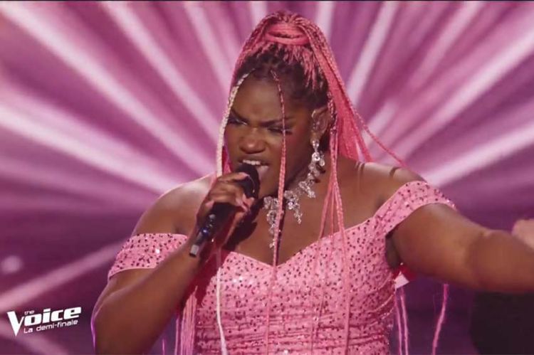 Replay "The Voice" : Mickaëlle Leslie chante "Where is My Husband !" de Raye (vidéo)