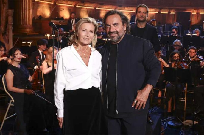"Le Grand Échiquier" rend hommage à Serge Gainsbourg mardi 10 mars 2026 sur France 2, les artistes présents
