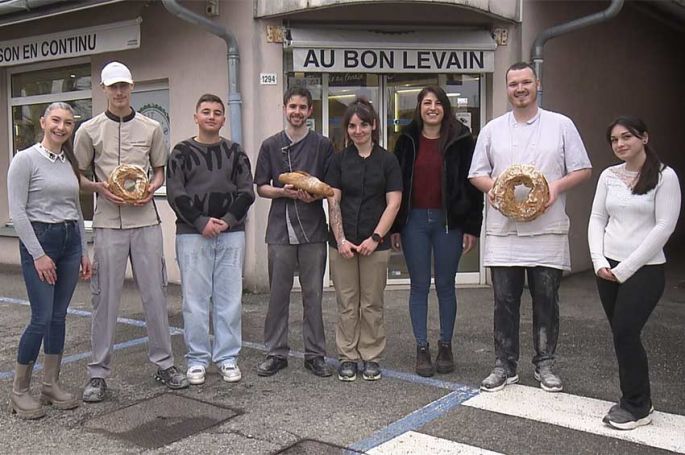 &quot;La meilleure boulangerie de France&quot; du 21 au 25 avril 2025 sur M6 de Lyon aux Alpes