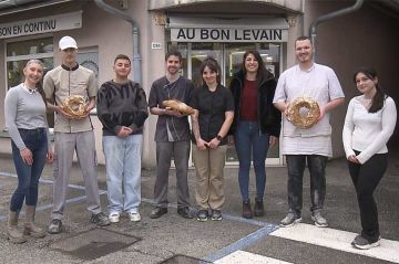 &quot;La meilleure boulangerie de France&quot; du 21 au 25 avril 2025 sur M6 de Lyon aux Alpes