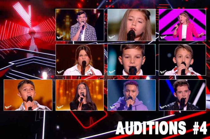 Replay “The Voice Kids” samedi 10 septembre : voici les 12 derniers talents sélectionnés (vidéo)