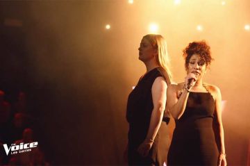 Replay "The Voice" : Tessa et Joanna chantent "Anyone" de Demi Lovato (vidéo)