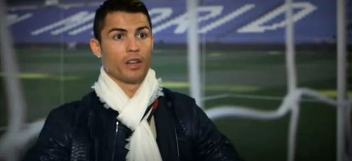 1ères images de Cristiano Ronaldo dans “Téléfoot” dimanche 2 février sur TF1 (vidéo)
