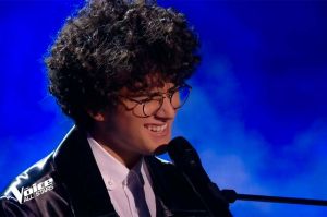 Replay “The Voice” : Gjon’s Tears chante « Corps » d&#039;Yseult (vidéo)