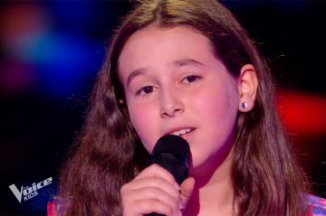 Replay "The Voice Kids" : Yasmine chante "Lily" de Pierre Perret (vidéo)