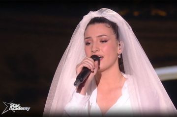 &quot;Star Academy&quot; : Lénie chante &quot;Je t&#039;aime&quot; de Lara Fabian - Vidéo