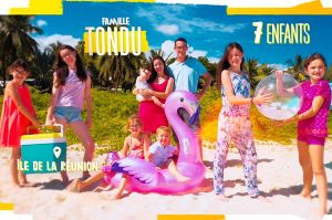 “Familles nombreuses : la vie au soleil” : découvrez la famille Tondu dès le 16 août sur TF1