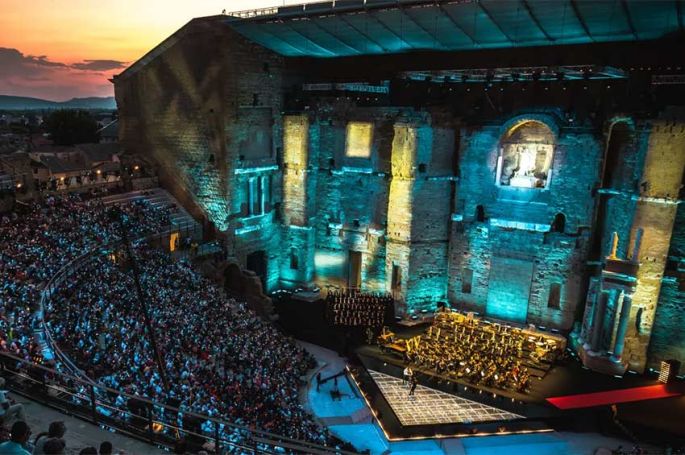 "Musiques en fête" en direct des Chorégies d'Orange le 19 juin sur France 3, les artistes présents