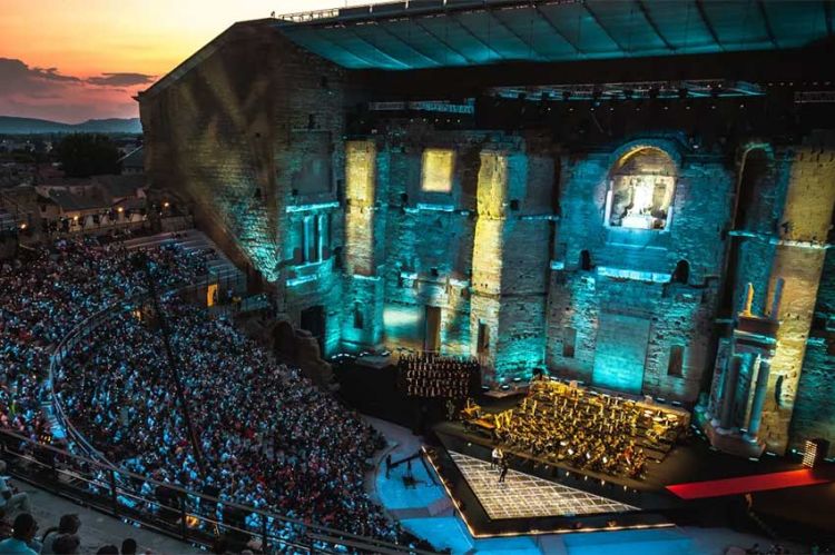 "Musiques en fête" en direct des Chorégies d'Orange le 19 juin sur France 3, les artistes présents