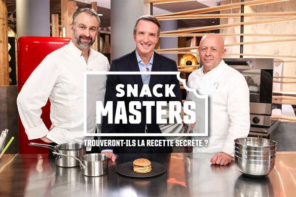 "Snackmasters" de retour sur M6 mercredi 16 août 2023 avec Stéphane Rotenberg