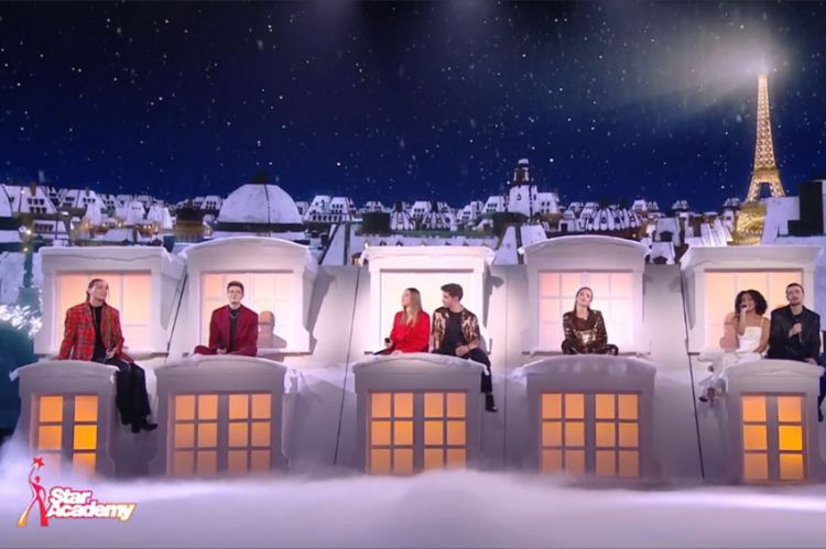 Replay "Star Academy" : La collégiale "Noël ensemble" avec les élèves, les profs & les invités du prime - Vidéo