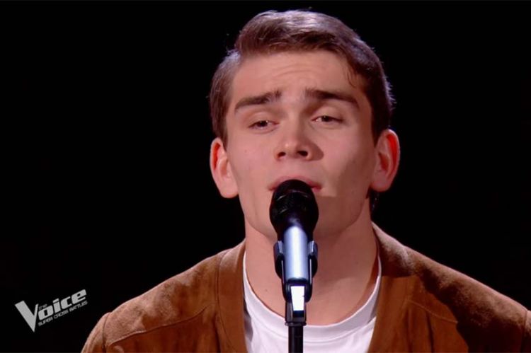 Replay The Voice - Alphonse chante &quot;Le fils à Papa&quot; de Vianney (video)