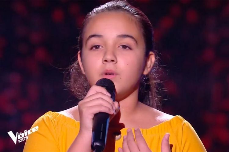 Replay “The Voice Kids” : Emma chante « Addagio » de Lara Fabian (vidéo)
