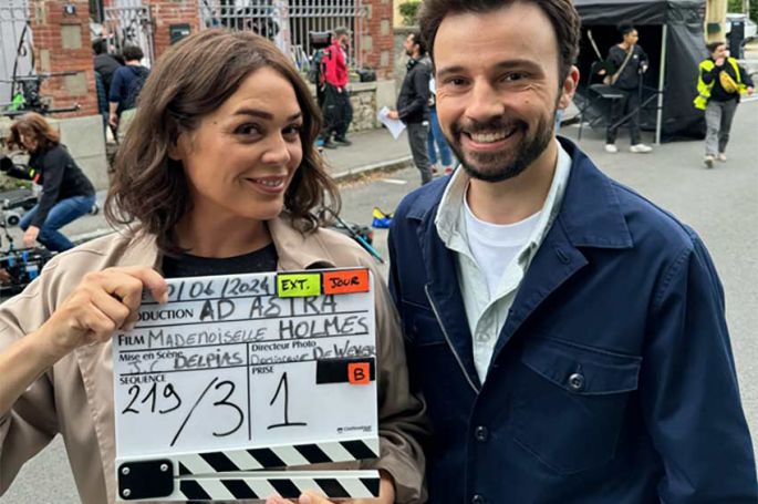 La 2ème saison de &quot;Mademoiselle Holmes&quot; en tournage à Nantes pour TF1