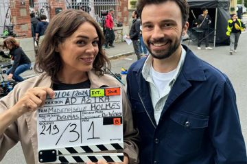 La 2ème saison de "Mademoiselle Holmes" en tournage à Nantes pour TF1