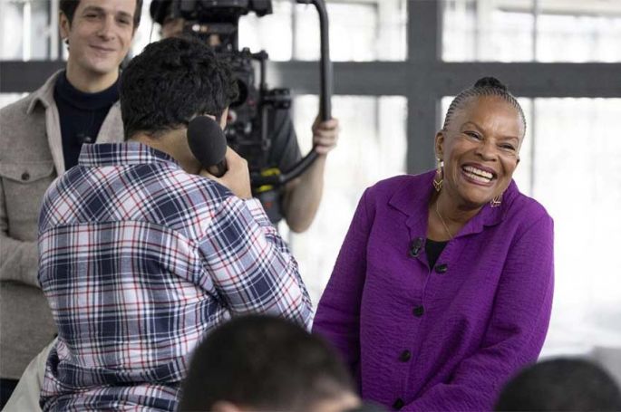 &quot;Les rencontres du Papotin&quot; avec Christiane Taubira samedi 2 décembre 2023 sur France 2