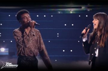 Replay "Star Academy" : Franck et Clara Luciani chantent "Tout pour moi" (vidéo)